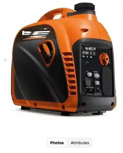 Generador Portátil Inverter 3300i de 7154W, Rápido y Eficiente, Disponible Ahora, Listo para Enviar - Product Image 2