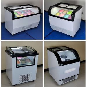 <span class=keywords><strong>Vitrina</strong></span> para <span class=keywords><strong>Postres</strong></span> Congelados con Parte Superior Abierta para un Servicio Rápido al Cliente - Product Image 2