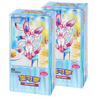 Ms Wholesale Original Authentic Genuine Chinese Pokemoned Karten Gem Pack Vol 2 Tcg Trading Collect Card Booster Packs Blind Box