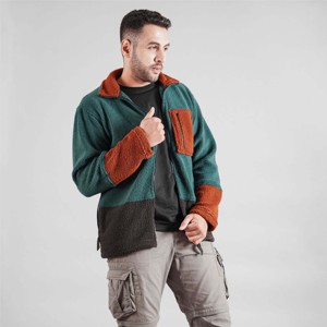 Chaqueta de Invierno Polar aislada para hombre: ligera, cálida y perfecta para capas en condiciones de frío - Product Image 5