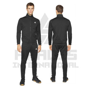 Survêtement de sport élégant au design personnalisé OEM Survêtement pour homme avec logo personnalisé et création pour homme Survêtement sur mesure pour homme - Product Image 6