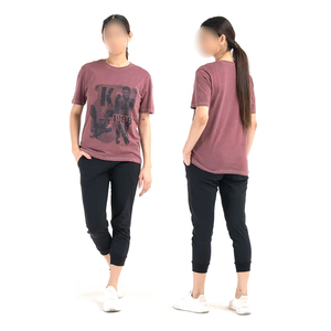 Women Clothing Comfortable Unique Design Best Fabric Short Sleeves <b>T</b>- <b>Shirts</b>, Women's Regular Fit Printed Cotton <b>T</b>-<b>Shirts</b>, - Product Image 3