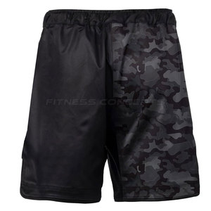 Best Selling <b>Men's</b> High Quality MMA <b>Shorts</b> Casual Solid <b>Pattern</b> Training Martial Arts Wear OEM Service for Adults - Product Image 2