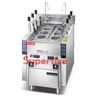 Machine à nouilles électrique à levage automatique, cuiseur à pâtes, chaudière à levage automatique, équipement de cuisine, machine à cuire les nouilles commerciale
