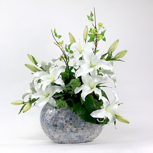Grandes plantes de sol artificielles d'intérieur de haute qualité en vente japonaise - Product Image 1