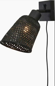 Plafonnier en bambou de qualité supérieure, adapté à la conception d'éclairage durable dans les restaurants, les cafés et les intérieurs de boutiques - Product Image 3