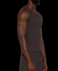 Camiseta sin Mangas Personalizable para Hombre 2026, Color Sólido, Talla Grande, Ropa Deportiva de Gimnasio de Alta Calidad, Diseño de Fábrica, Camiseta sin Mangas Sólida de Primera Calidad para Hombre - Product Image 2