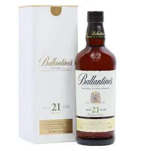 Fornecimento por atacado de uísque escocês Ballantines de qualidade premium