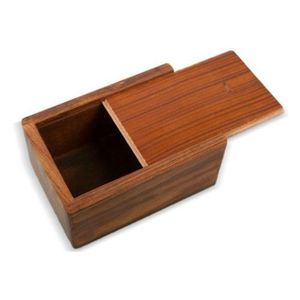 Urna de cremación de madera para adultos, urna de cremación pulida hecha a mano para su mascota encantadora - Product Image 4
