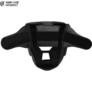 Protector de cabeza de entrenamiento Sparring de alta calidad personalizado al por mayor cuero Pu de primera calidad - Product Image 5