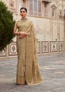 Fab Zone pour adultes Dernier sari en tissu mou de créateur avec bordure Zari et belle impression numérique pour mariage et fête - Product Image 5