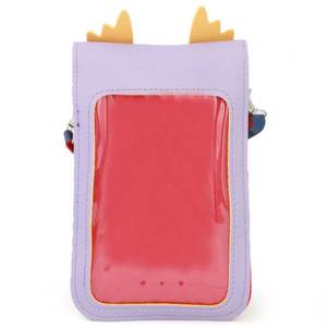กระเป๋าสะพายไหล่สำหรับเด็กผู้หญิง (NS01-202) - สีกรมท่า - Product Image 2