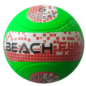 การออกแบบใหม่ซอฟท์ชายหาดลูกฟุตบอลที่มีโลโก้ที่กำหนดเองโปรโมชั่นลูกบอลชายหาด - Product Image 2