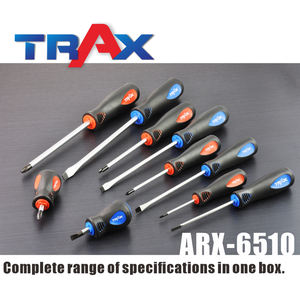 ARX-6510 Jeu de tournevis combinés 10 pièces - Product Image 3