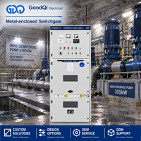 Appareillage de commande de moteur à moyenne tension KYN28A, blindé, amovible, encastré dans un coffret métallique, pour postes de transformation d'usines électriques