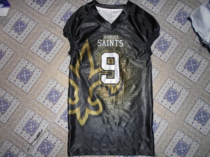 Camisetas de Fútbol Americano Personalizadas Sublimadas Transpirables de Primera Calidad 100% Poliéster Ropa Deportiva - Product Image 2