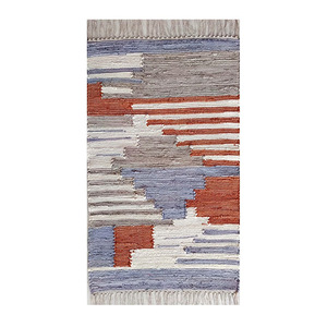 Alfombras de algodón tejidas a mano de la mejor calidad con pila alta para sala de estar, dormitorio, espacio de oración, opciones personalizables disponibles - Product Image 1