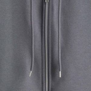 Premium Quality Zipper 100% Cotton <b>Fleece</b> <b>Hoodie</b> for <b>Men</b> Regular Fit Pullover Hooded Collar Heavyweight Winter 2 Pcs - Product Image 5
