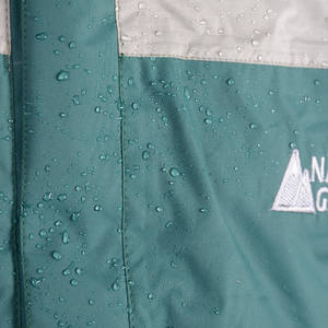 Verde XL estilo Simple impermeable a prueba de viento transpirable desechable impermeable larga navegación lluvia chaqueta logotipo personalizado Decoración - Product Image 4
