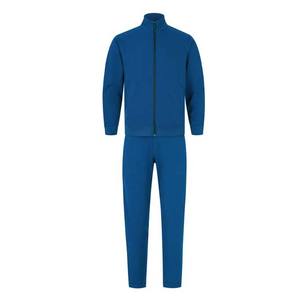 Ropa Deportiva Informal de Moda Nueva 2026, Color Azul Sólido, para Entrenamiento, Correr, de Algodón, con Cremallera, para Invierno, Regular, para Fitness - Product Image 1