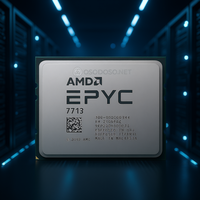 AMD EPYC 7713 64-Core 128 benang 2.0GHz-3.67GHz 225W 100-000000344
