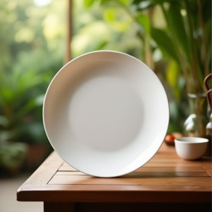 Thomas Sensai White Deep <b>Plate</b> 23cm-6 Pack - Product Image 3