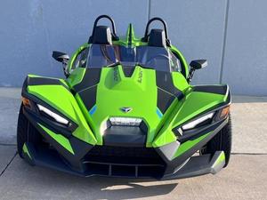 2025 Polaris Slingshot SL Liquid Lime - Product Image 4