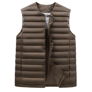 Chaleco Acolchado para Hombre, Resistente, para Actividades al Aire Libre, Viajes y Uso Diario - Product Image 1