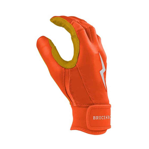 Meilleure vente Gants de frappeur en cuir Cabretta de qualité supérieure Gants de softball pour jeunes et adultes Gant de baseball taille personnalisée - Product Image 4