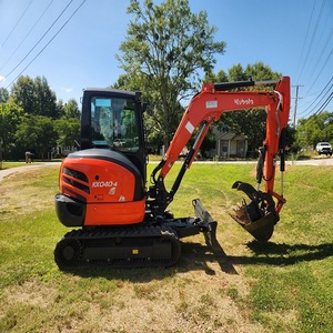 Livraison rapide Excavatrice KX040-4 Kubota Excavatrices abordables de haute qualité à vendre Achetez maintenant un équipement fiable pour vos projets - Product Image 5