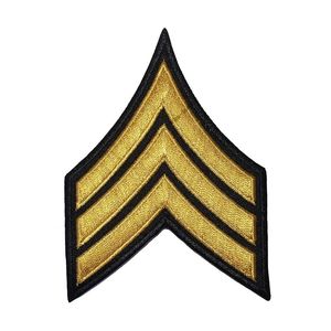 Fabricante de Chevrons, Venta Caliente, Uniforme de Alta Calidad, 100% Poliéster, Insignia Chevron, Mejor Calidad, Hecho de Algodón - Product Image 3