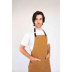 Delantal de cuero resistente estilo Rock Toffee, reutilizable, para jardín, chef, limpieza, lona, estilo lindo, para uso comercial en restaurantes y alimentos. - Product Image 2