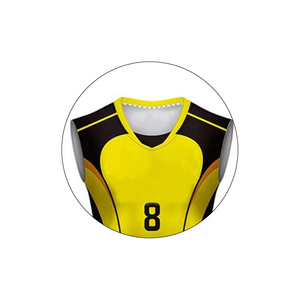 Uniformes de fútbol para adultos, nuevo patrón de diseño, Conjunto de camiseta de voleibol de equipo - Product Image 3