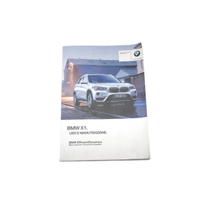 MANUEL DU PROPRIÉTAIRE BMW Série X1 (F48) B47 C20 A, B47 C20 B (15>) - Product Image 1