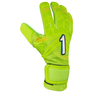 Guantes Portero profesional de fútbol personalizado agarre fuerte con protección para los dedos últimos guantes de portero guantes de fútbol de látex - Product Image 2