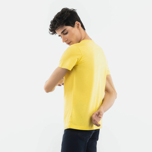 เสื้อยืดผู้ชายสำหรับใส่วิ่งออกกำลังกายผ้าฝ้ายมาใหม่ล่าสุดดีไซน์ใหม่ - Product Image 4