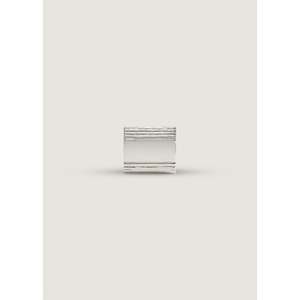 The Estate <b>Charm</b> <b>Silver</b> Jewelry Gold Plated Rose Gold and Platinum with Feather Pattern for Gift - Product Image 1