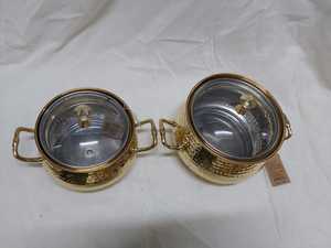 Tazón para servir martillado de acero de cobre tradicional auténtico, capacidad de 300ml-3500ml, vajilla pulida para el hogar con oferta - Product Image 6