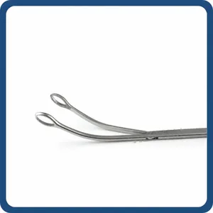 Instrument de dissection thoracique courbé, classe II, certifié CE, autoclavable - Product Image 4