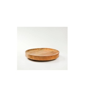 Plateau de service en bois à thème unique Plateau en bois à poignée en gros pour la fête de mariage et le restaurant Plateau de service - Product Image 4