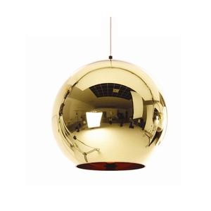 Luces colgantes de racimo de cobre modernas Juego de lámparas colgantes metálicas de formas mixtas para sala de estar Comedor Bar o decoración de hotel - Product Image 6