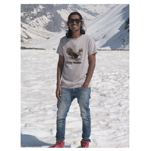 Vòng cổ t Áo sơ mi với vải cotton co giãn lý tưởng cho trang phục hàng ngày và lounging trong nhà hoặc ngoài trời từ Ấn Độ - Product Image 4