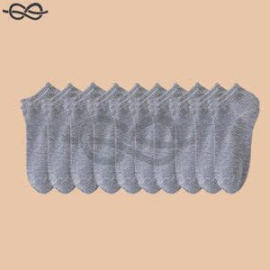 Calcetines tobilleros suaves y ligeros para mujer, calcetines náuticos de corte bajo, calcetines cómodos de Color sólido, calcetines Unisex, ropa informal deportiva de verano - Product Image 3