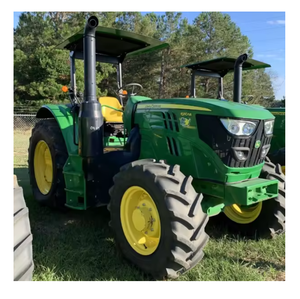 Tractor Agrícola Usado John Deere 5055M de 75HP a Precio Económico, Equipo Agrícola de Alto Torque para Mercados Globales - Product Image 1