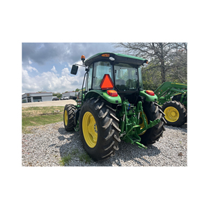 Para John para Deere 5E Series Tractor de ruedas para agricultura y terratenientes Rendimiento versátil con bomba y motor de componentes principales - Product Image 4