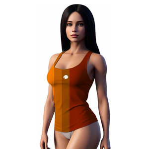 Nueva Camiseta sin Mangas Elegante para Mujer, Ropa de Mujer de la Mejor Calidad, Camiseta sin Mangas para Mujer en Venta - Product Image 1