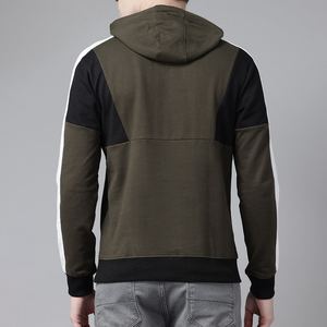 Sudaderas con Capucha de Forro Polar Lisas de Calidad, Sudaderas con Capucha de Forro Polar Lisas Informales para Hombre, Básicas de Algodón Mezclado de Calidad, Sudadera de Invierno - Product Image 5