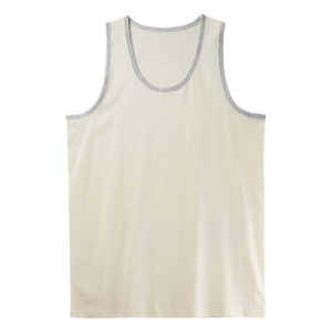 Camiseta sin mangas de gimnasio informal profesional ODM para hombre, chaleco de algodón transpirable, precio al por mayor Popular, camisetas sin mangas deportivas más populares - Product Image 6