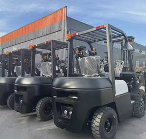 Montacargas Diésel de 6 Toneladas para Terreno Accidentado, Contrapesado, Elevación de 6 Metros, Horquillas de 1070 mm, 1 Año de Garantía, Construcción Robusta - Product Image 2