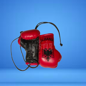 ถุงมือชกมวยขนาดเล็กออกแบบได้ตามต้องการพวงกุญแจห้อยรถหนัง PU จากแอลเบเนียกรีซอิตาลี - Product Image 4